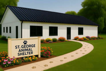 New Building - St. George Animal Shelter