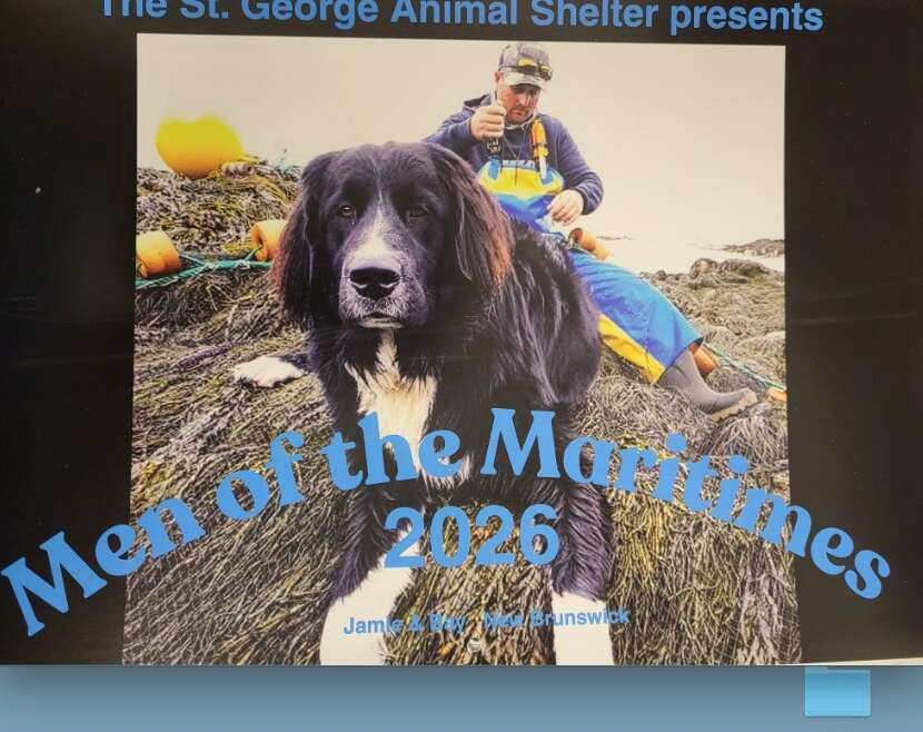 “Men of the Maritimes” 2026 Calendar