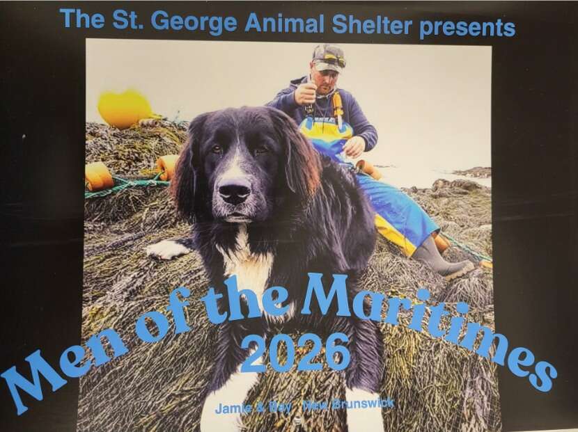“Men of the Maritimes” 2026 Calendar